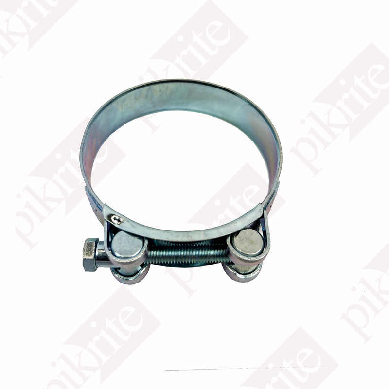 Photo of 3" Hose Clamp, Heavy Duty T-Bar, 3.375"-3.75", from Pik Rite