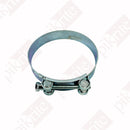 Photo of 4" Hose Clamp, Heavy Duty T-Bar, 4.375"-4.875", from Pik Rite