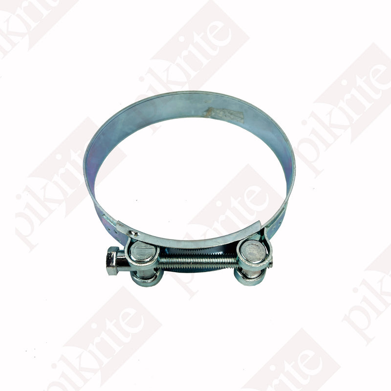 Photo of 4" Hose Clamp, Heavy Duty T-Bar, 4.375"-4.875", from Pik Rite