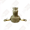 Photo of Camlock Reducer, 3" Female to 2" Male, from Pik Rite