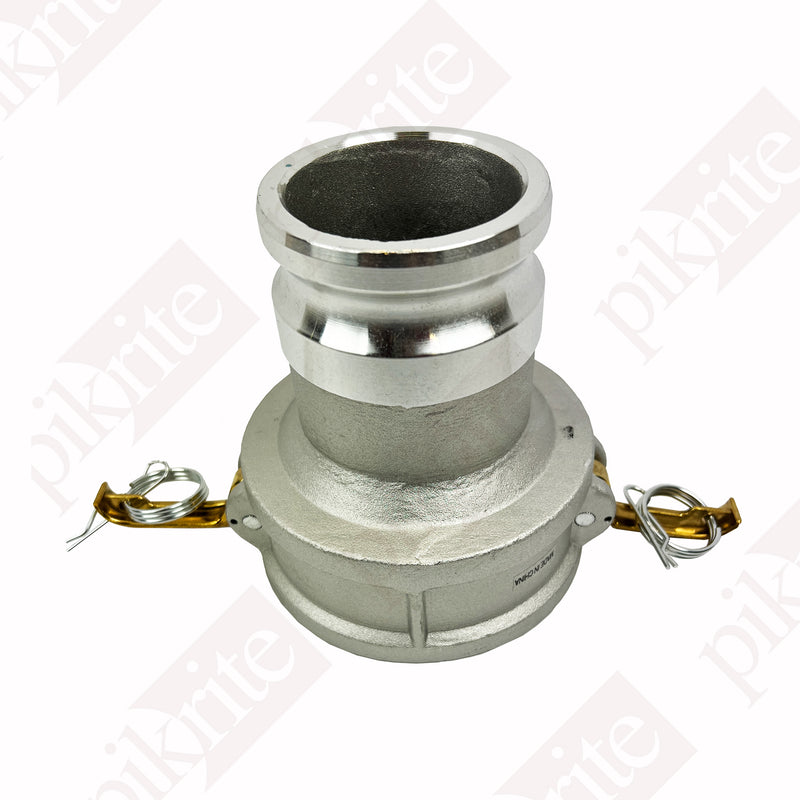 Photo of Camlock Reducer, 4" Female to 2" Male, from Pik Rite