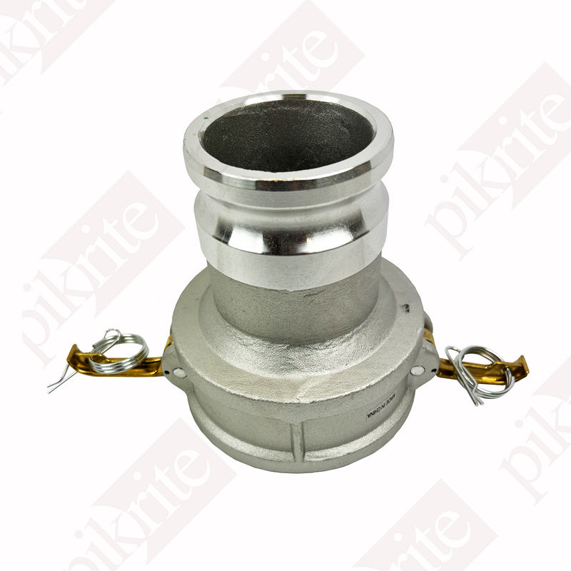 Photo of Camlock Reducer, 4" Female to 3" Male, from Pik Rite