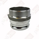 Photo of Camlock Adapter, 4" Male w/ Male NPT, from Pik Rite