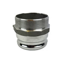 Photo of Camlock Adapter, 3 inch male with Male NPT