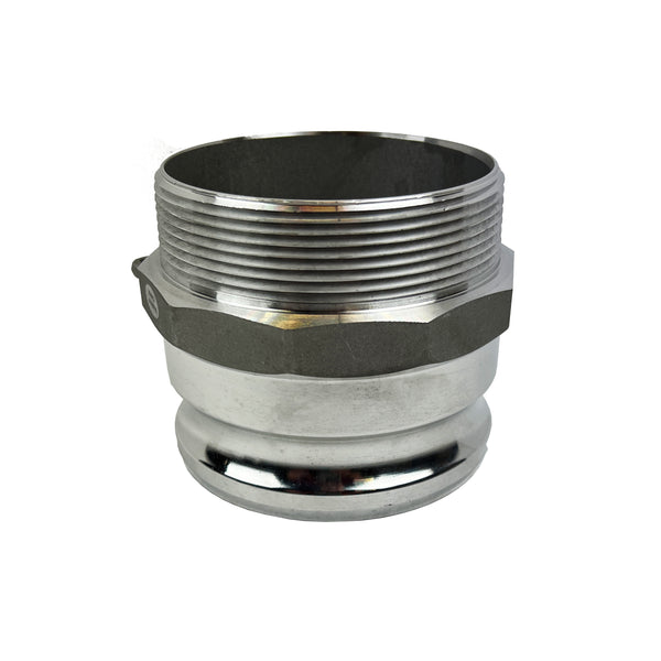 Photo of Camlock Adapter, 3 inch male with Male NPT