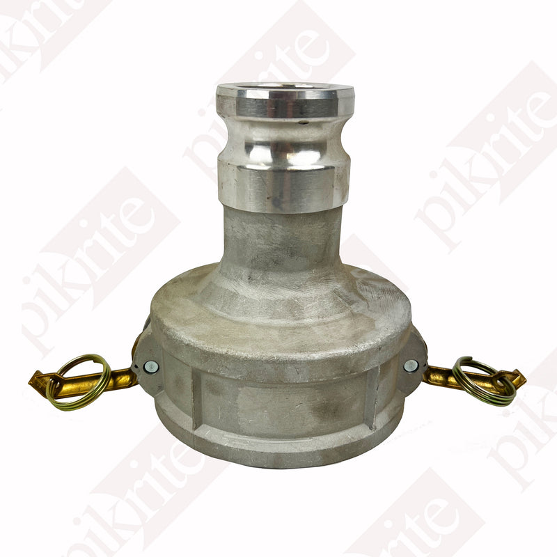 Photo of Camlock Reducer, 6" Female to 3" Male, from Pik Rite