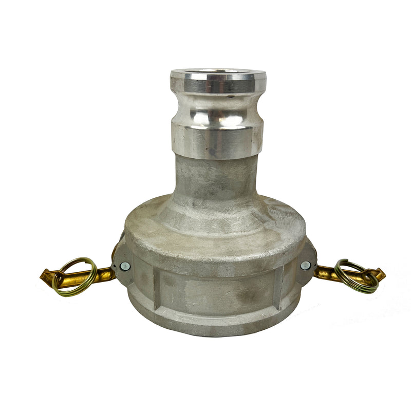 Photo of Camlock Reducer, 6" Female to 3" Male