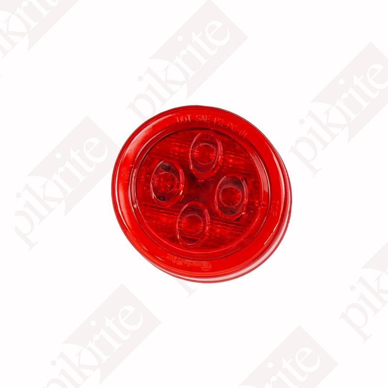 Photo of Marker Light, L.E.D., TL10, Red, 2½", from Pik Rite