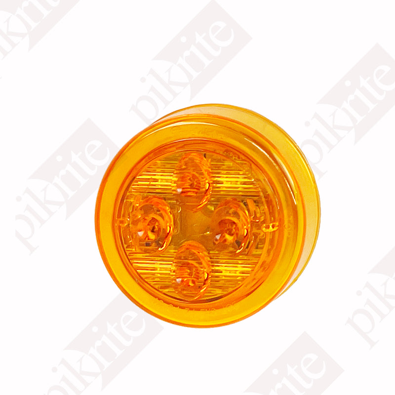 Photo of Marker Light, L.E.D., TL10, Yellow, 2½", from Pik Rite