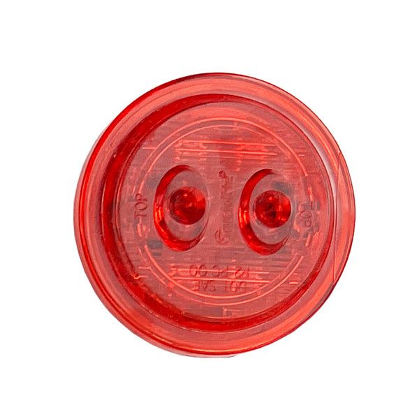 Photo of Marker Light, L.E.D., TL30, Red, 2"