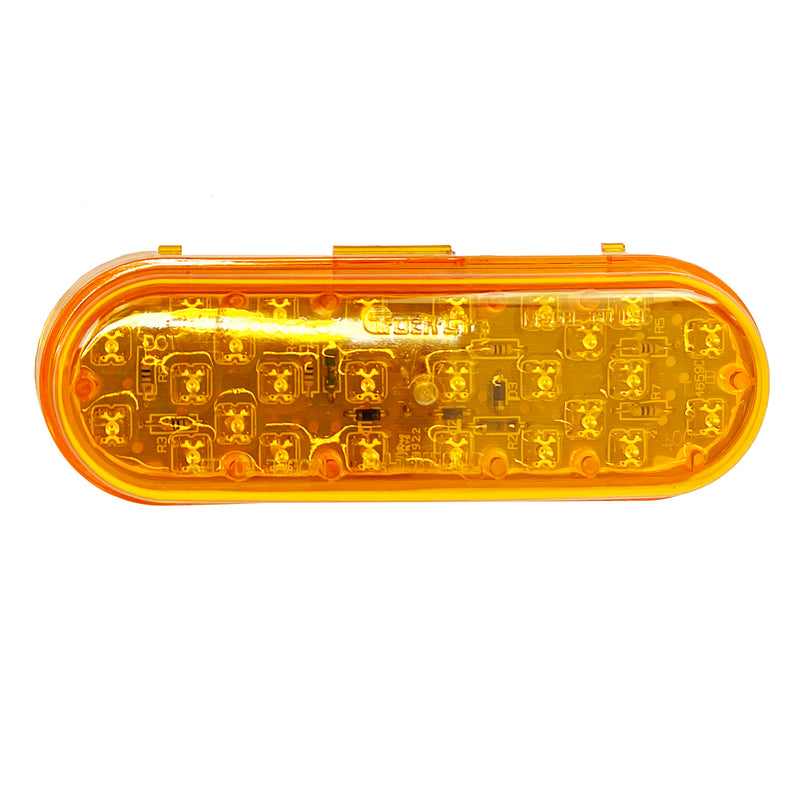 Photo of Light, Auxiliary/Turn Signal, L.E.D., TL60, Yellow