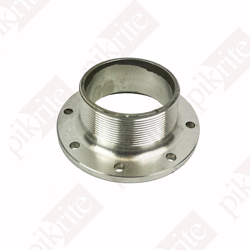 Photo of Flange Assembly, 3" Aluminum, TTMA w/ MPT, from Pik Rite