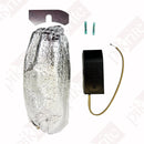 Photo of Electric Heated Valve Block, 4" & 6" Butterfly Valve, from Pik Rite