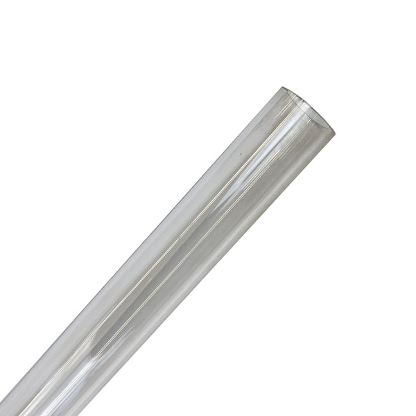 Photo of Sight Tubing, Clear Polycarbonate 2" OD, 7' Section Length