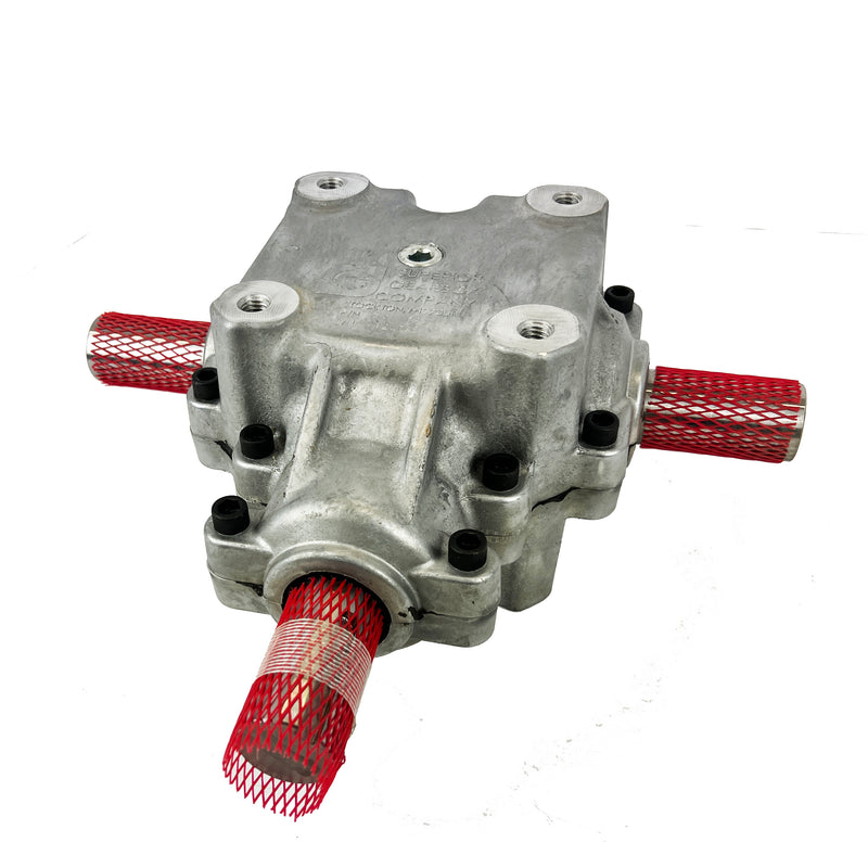 Photo of NVE Gearbox, 500 Series, 2:1 Ratio Spiral Bevel