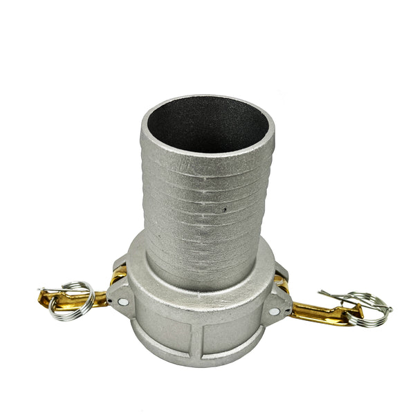 Photo of Camlock Coupler, 4" Female, Hose Shank