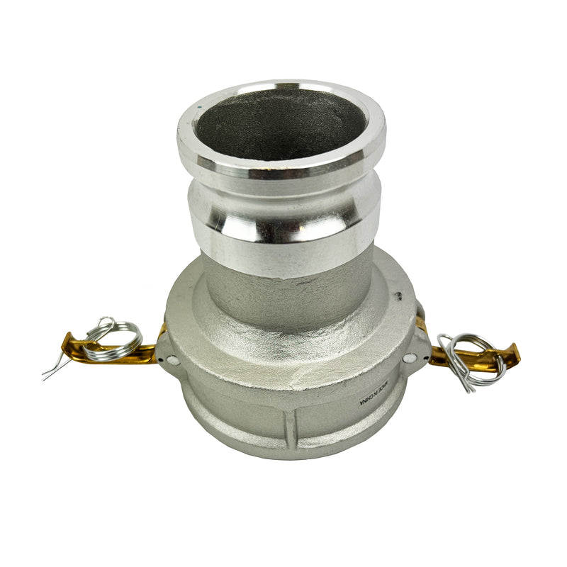 Photo of Camlock Reducer, 4" Female to 2" Male