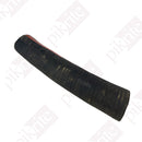 Nitrile Neoprene Hose 3" ID, Black, from Pik Rite