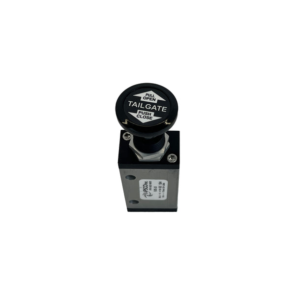 Image of Push Pull, 2-Position, 3-Way Valve, with 1/4" Exhaust Ports, from Pik Rite Parts
