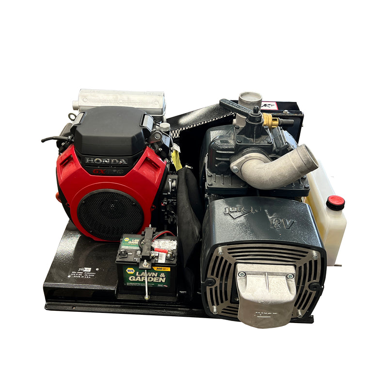 Jurop RV360 Vacuum Pump Package with Honda GX690 22HP Engine - Electric Start