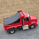 Image of Sure-Co Vinyl Tarp Image, Installed, From Pik Rite