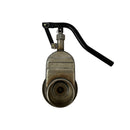 Reverse Image of Stainless Steel Sliding Valve, 4 inch, Stainless Steel Body, Stem and Gate NPT X TTMA From Pik Rite Parts