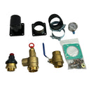 Image of components for complete Secondary for Fruitland 500 Vacuum Pump