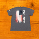 Pik Rite 40th Anniversary Short Sleeve T-Shirt, Grey