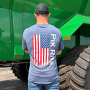 Pik Rite 40th Anniversary Short Sleeve T-Shirt, Grey