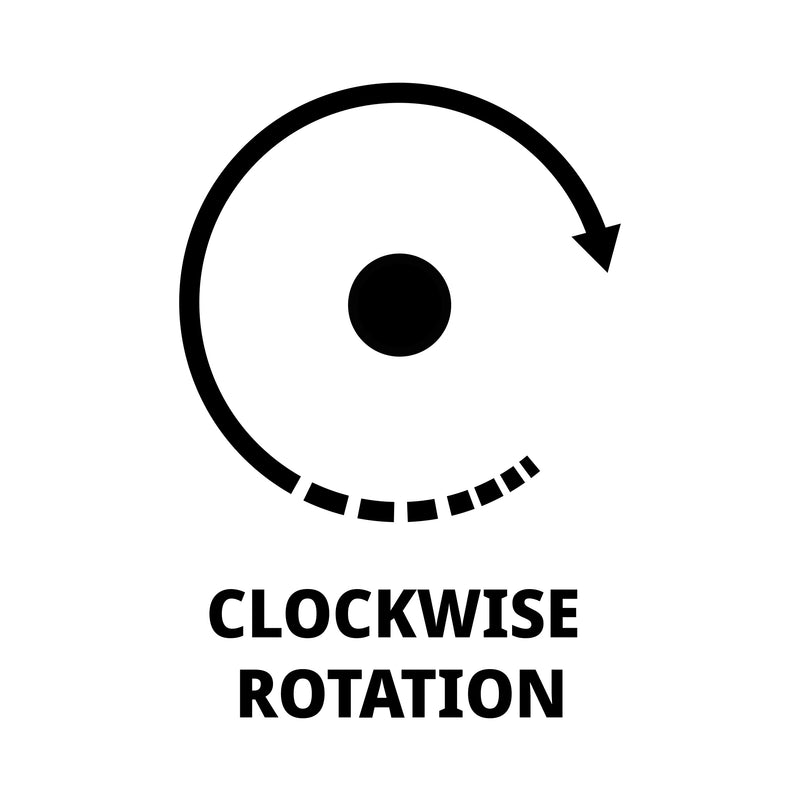 Image of Clockwise Rotation