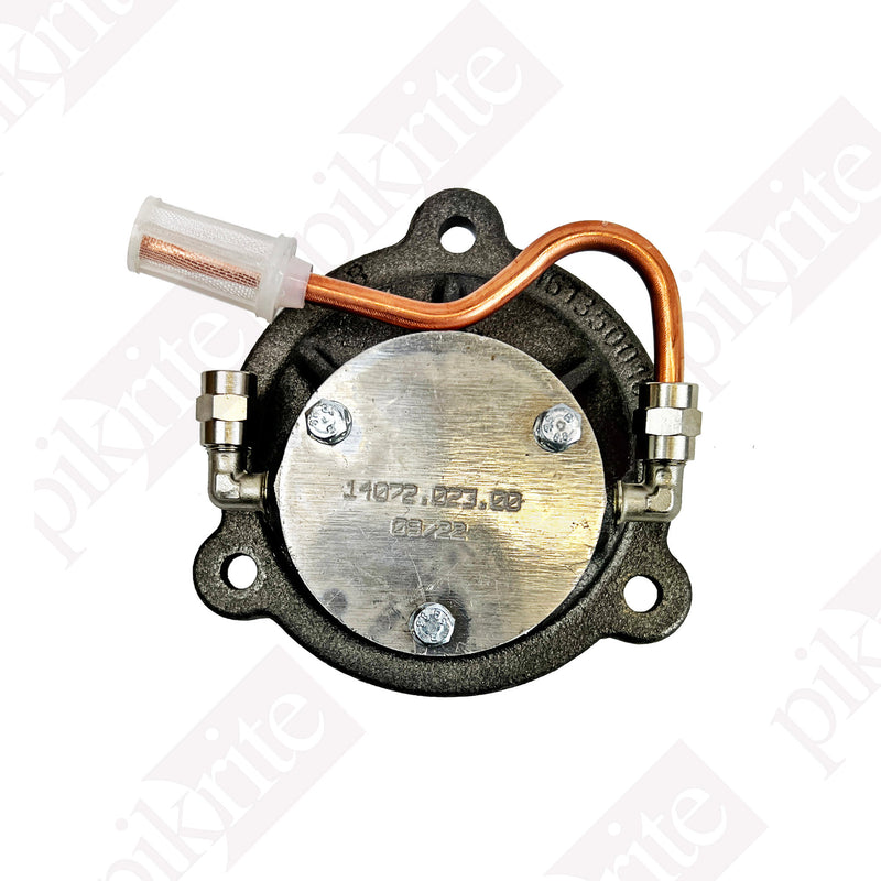 Image of Jurop 1407202300 Oil Pump, CW Rotation, for PN23 Vane Pump, available from North American Distributor Pik Rite