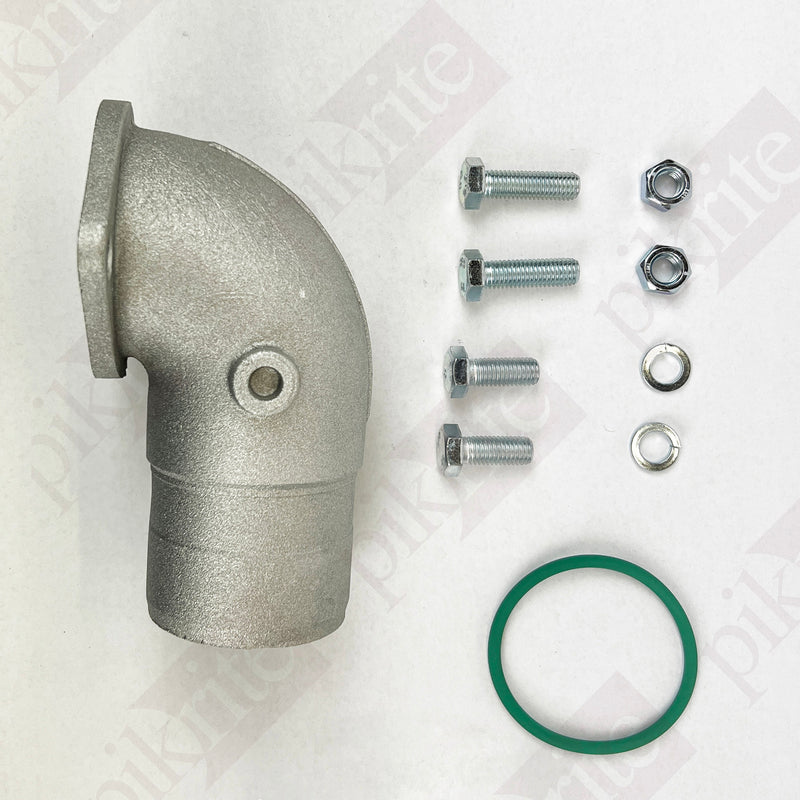 Jurop Fixed Elbow Kit for PN58 and PN84 Pumps, with hole, 76mm / 3 inch, Part No. 1852108900
