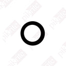 Jurop Shaft Seal, Part No. 4022200037