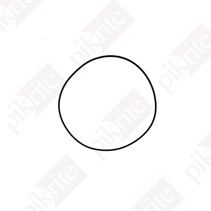 Jurop O-Ring, End Plate, for PN58 / PN84 Pump, 2 Required per Pump, Part No. 4022200240