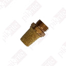 Jurop Oil Block Filter, for R260 Pump, 1/4" NPT, Part No. 4022301001