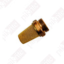 Jurop Ballast Port Filter, for R260 Pump, 3/4" NPT, Part No. 4022301004