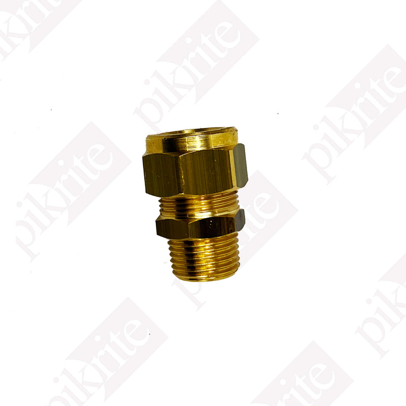 Jurop Fitting for R260 Pump, 1/2" x 18, Part No. 026701301
