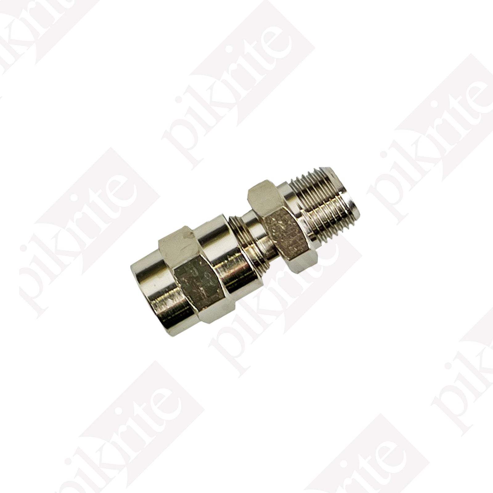 Jurop Fitting Straight 4mm x 1/8, Part No. 4026702000. Pik Rite is a ...
