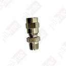 Jurop Fitting for R260 Pump, Straight, 6mm x 1/8", Part No. 4026702004