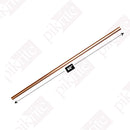 Jurop Copper Oil Line, for R260, PNR104, and LC420 Pumps, 6mm, 5 Foot Length, Part No. 4032401003