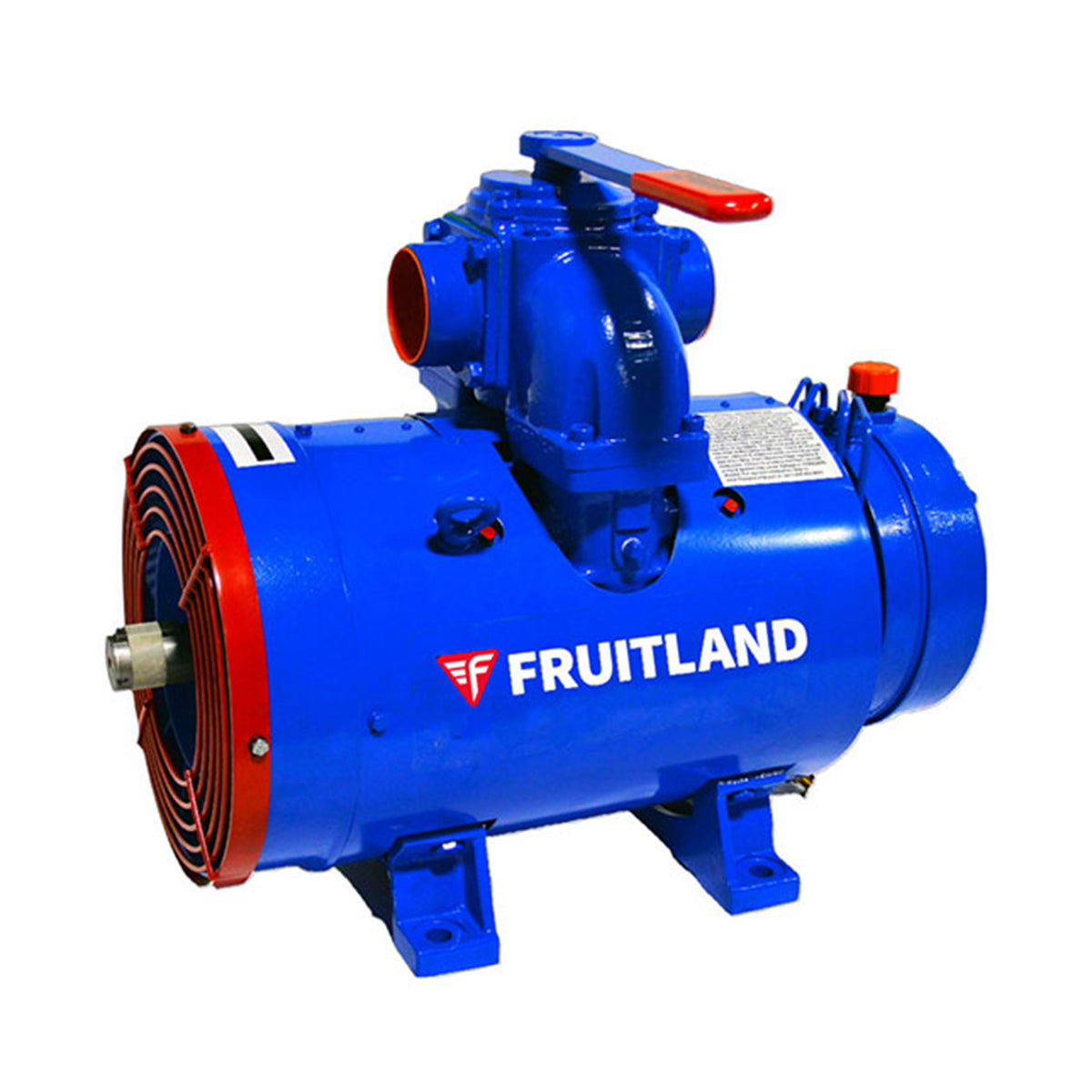 Fruitland 370 Vacuum Pump, Parts from Pik Rite