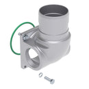 Jurop 1852103500 Fixed Elbow Kit, for LC 430 Pump, 4 bolt, with hole, 100mm / 4 inch