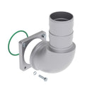 Jurop 1852104000 Swivel Elbow Kit for LC420 Pump, 4 bolt, 100mm / 4 inch