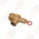 Photo of Pressure Relief Valve, 2" NPT, MZ Style, Brass, from Pik Rite