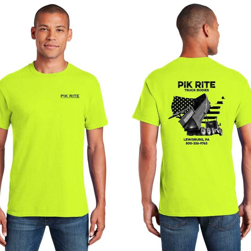 Photo of Pik Rite Truck Bodies Shirt, Front and Back