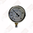 Photo of Vacuum/Pressure Gauge 2.5" Liquid Filled 1/4 Stem, from Pik Rite